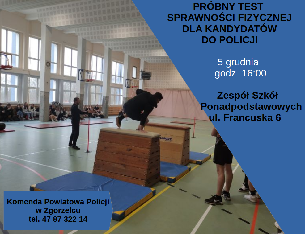 Read more about the article Próbny test sprawności fizycznej