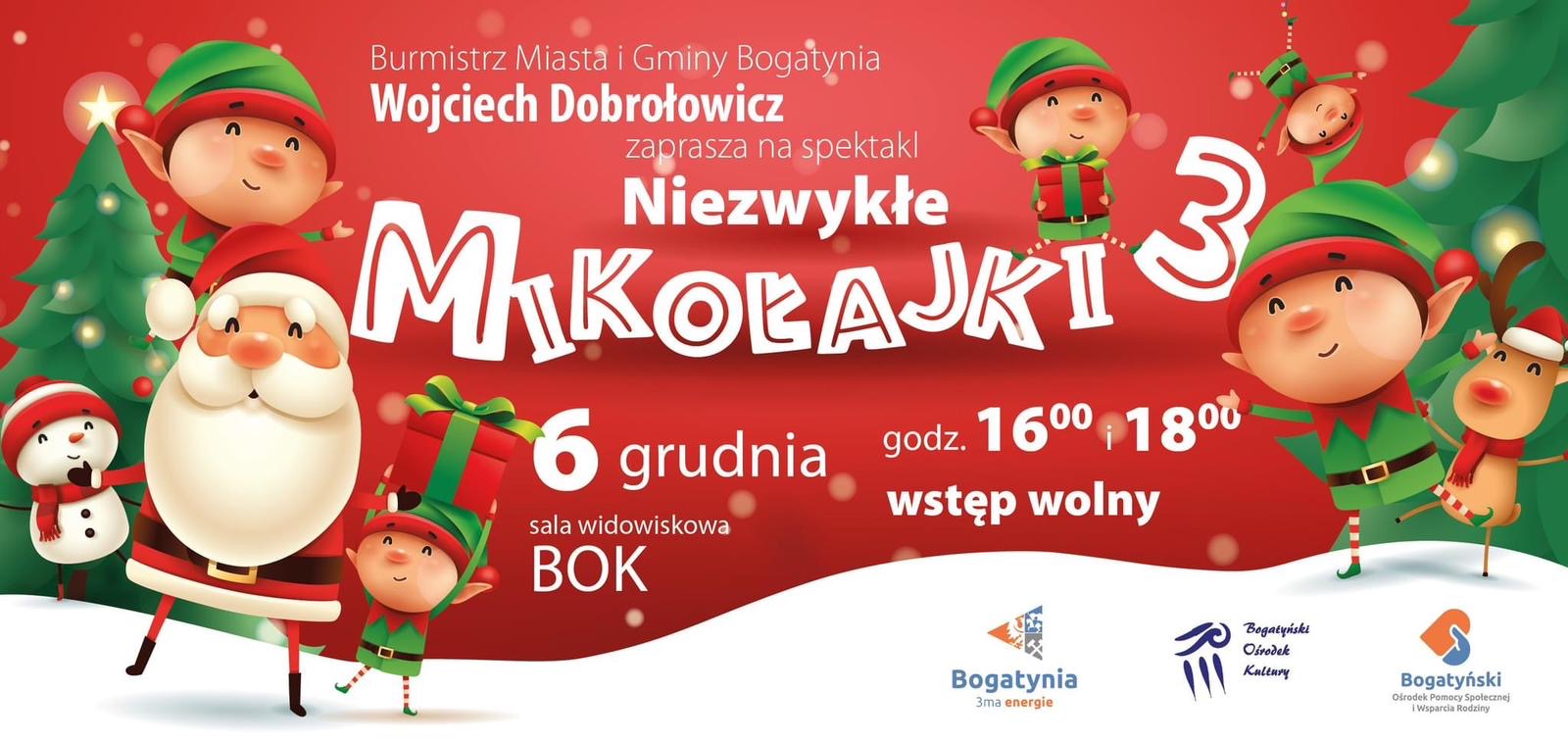 Read more about the article Magiczne Mikołajki w Bogatyni – Nie przegap tego wydarzenia!