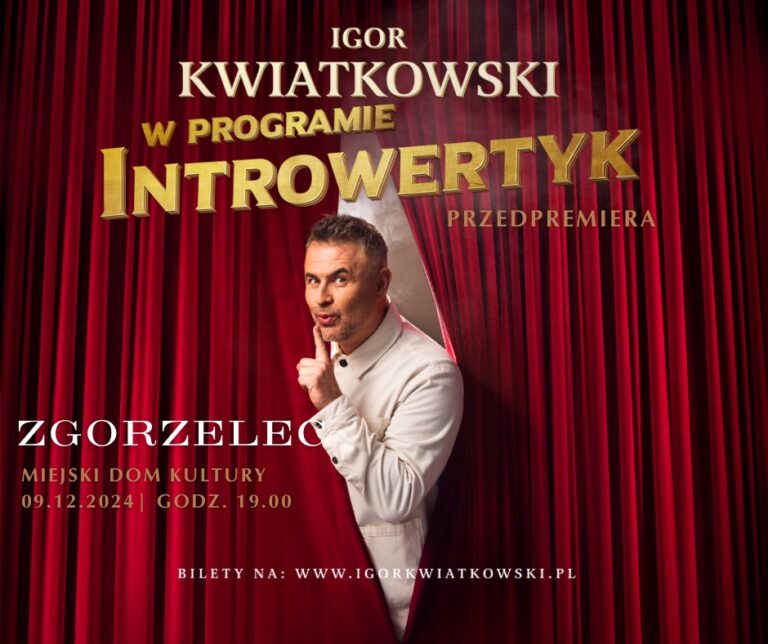 Read more about the article Igor Kwiatkowski „Introwertyk”