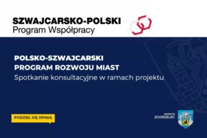 Read more about the article Polsko Szwajcarski Program Rozwoju Miast – konsultacje