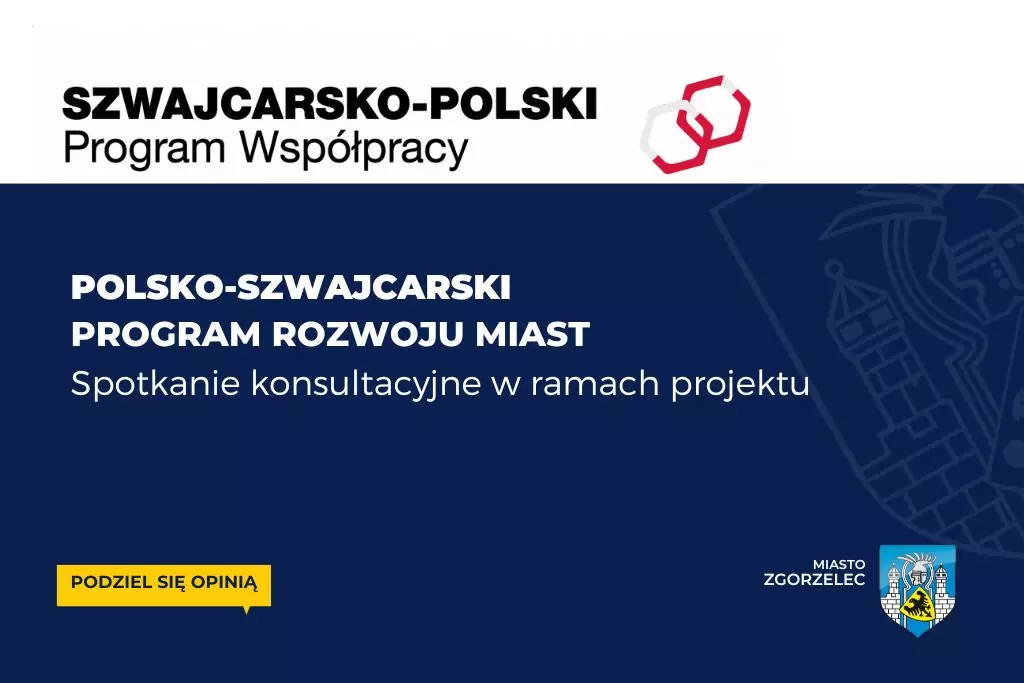 Read more about the article Polsko Szwajcarski Program Rozwoju Miast – konsultacje