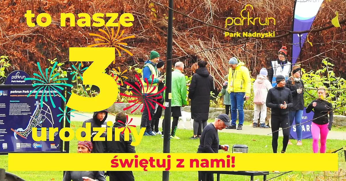 You are currently viewing 3. urodziny parkrun Park Nadnyski