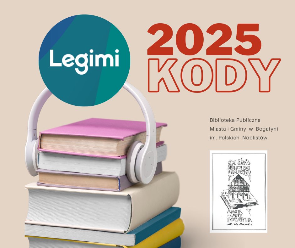 Read more about the article BOGATYNIA – Legimi w Bibliotece – Nowy Rok z dostępem do tysięcy książek!