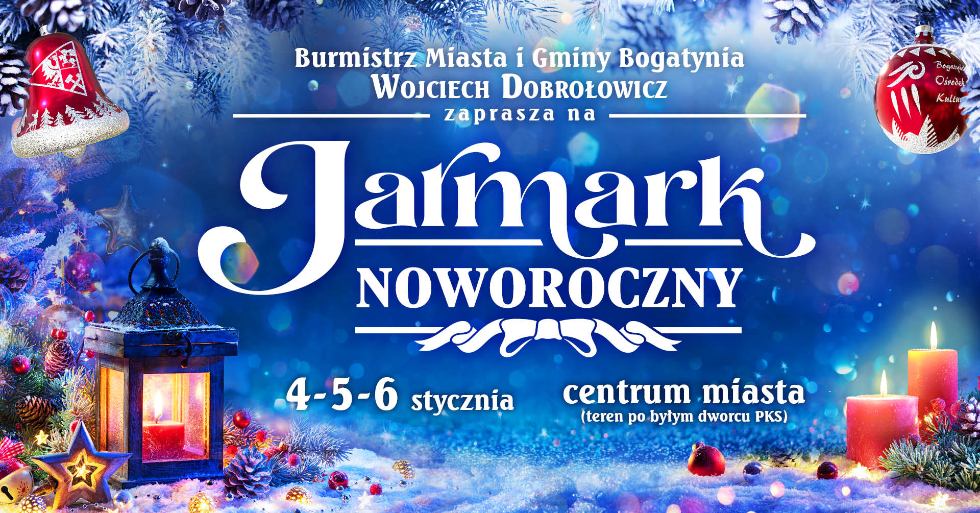 Read more about the article BOGATYNIA –  Jarmark Noworoczny