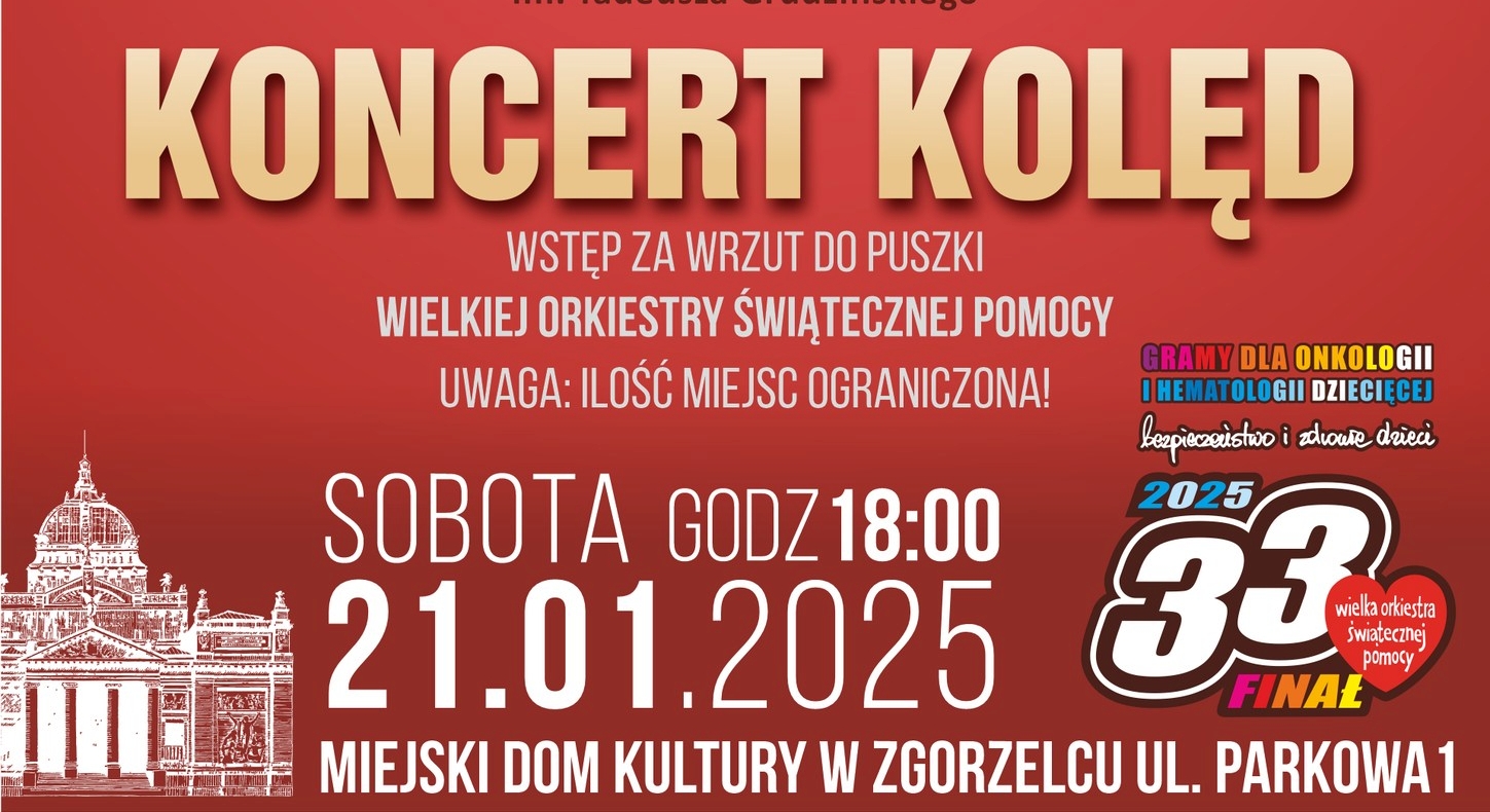 You are currently viewing MDK w Zgorzelcu zaprasza na koncert