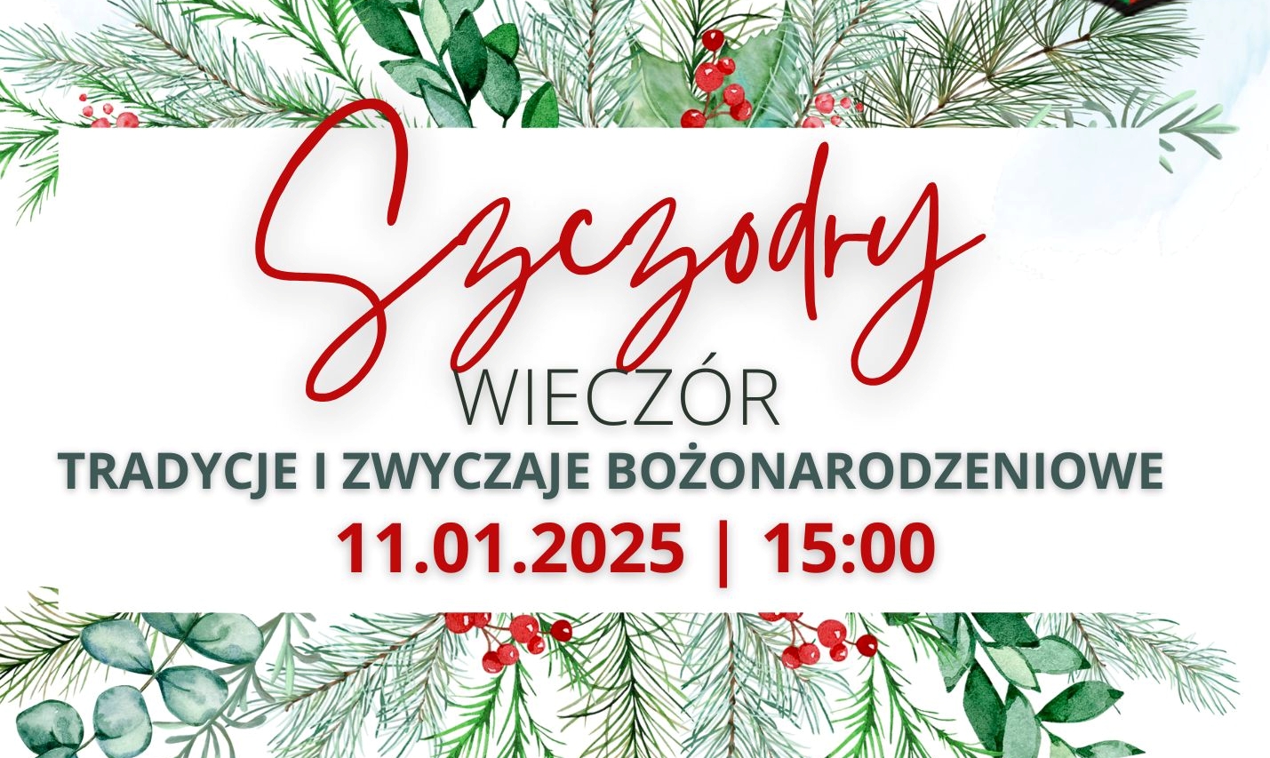 Read more about the article PIEŃSK – Zapraszamy na „Szczodry Wieczór”