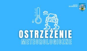 Read more about the article Ostrzeżenie meteorologiczne I stopnia o oblodzeniu