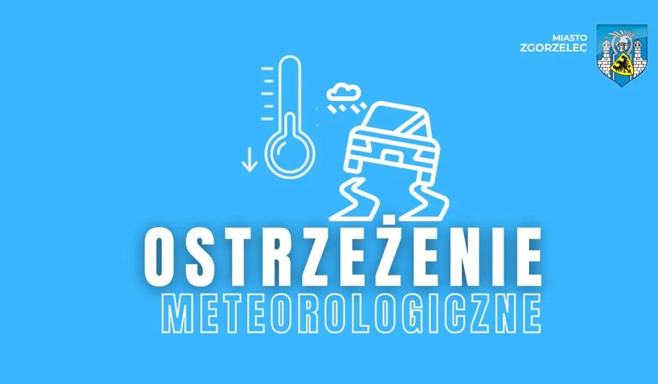 You are currently viewing Ostrzeżenie meteorologiczne I stopnia o oblodzeniu