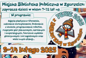 Read more about the article Ferie z Biblioteką w Zgorzelcu