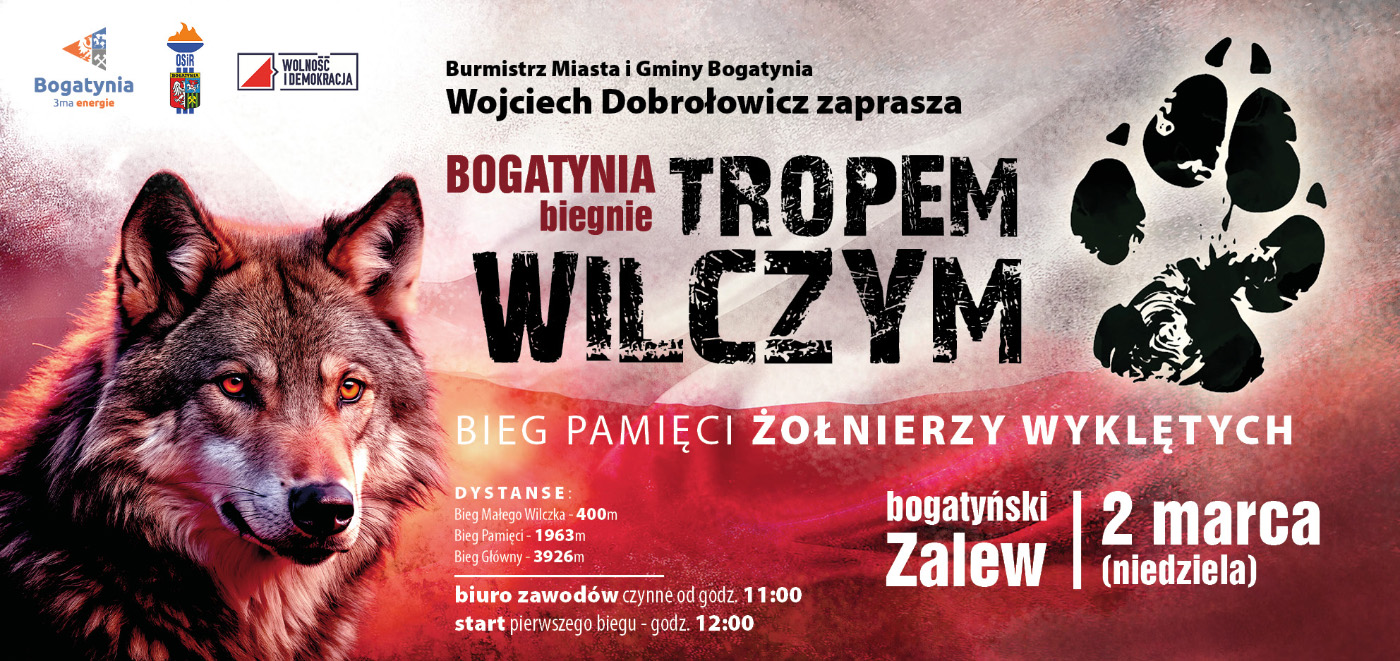 You are currently viewing BOGATYNIA – Bieg Tropem Wilczym