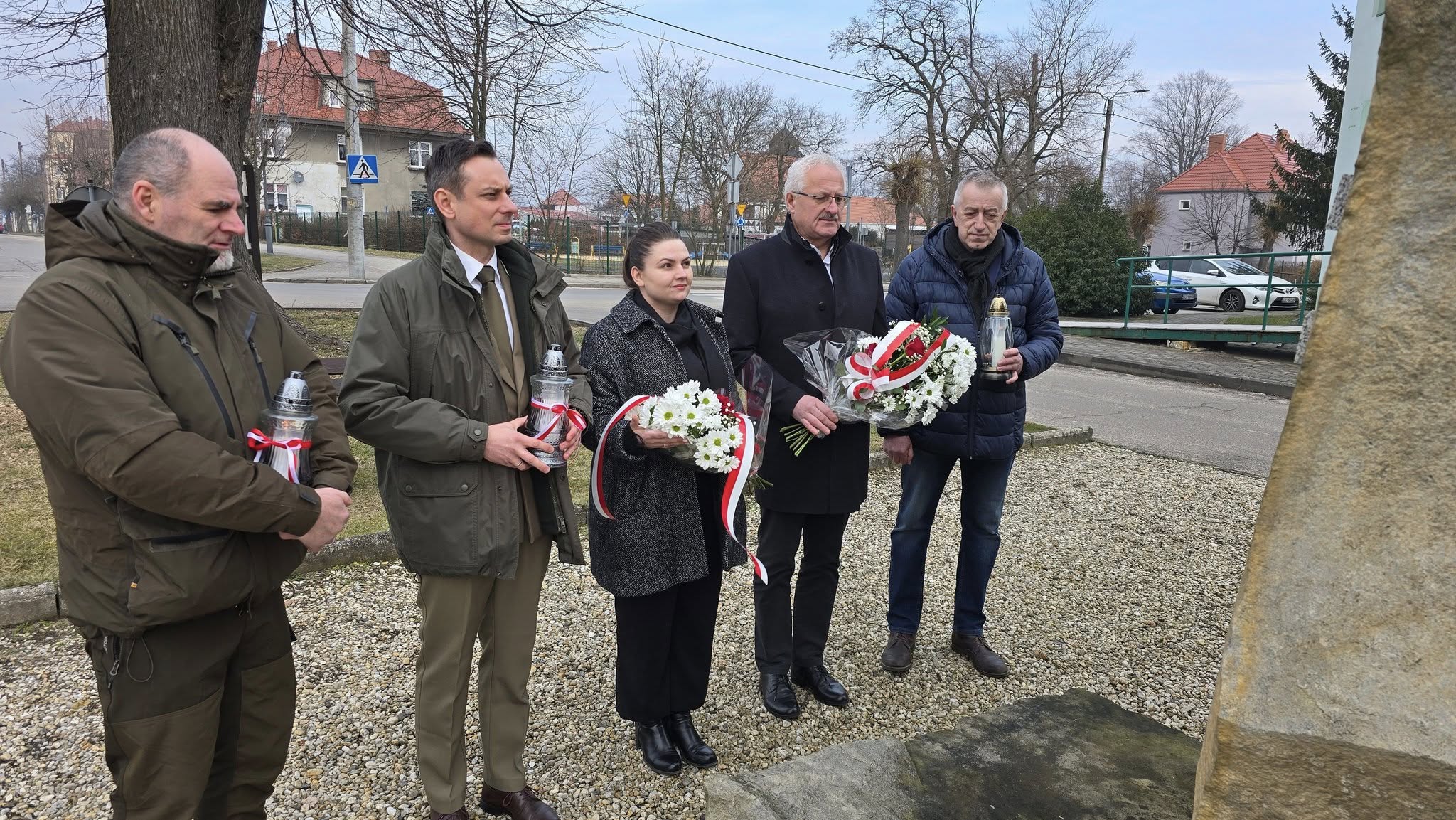 You are currently viewing Węgliniec – Uczcili pamięć ofiar sowieckich represji