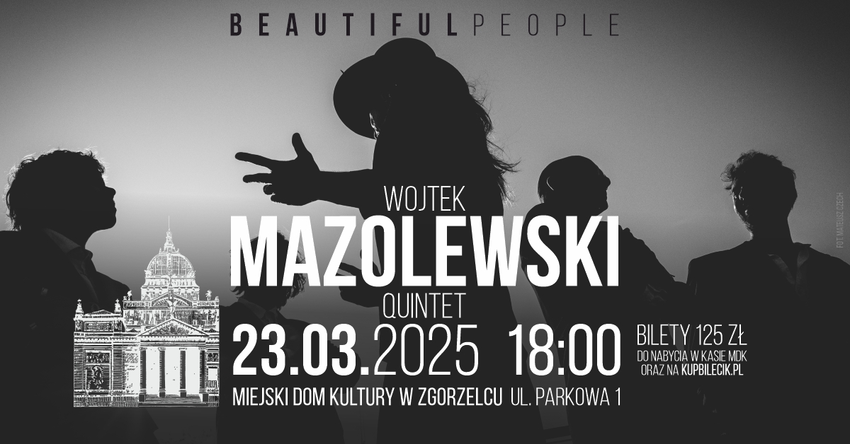 You are currently viewing Wojtek Mazolewski Quintet w MDK Zgorzelec