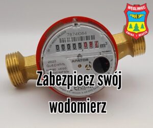 Read more about the article WĘGLINIEC – Zabezpiecz swój wodomierz przed mrozem