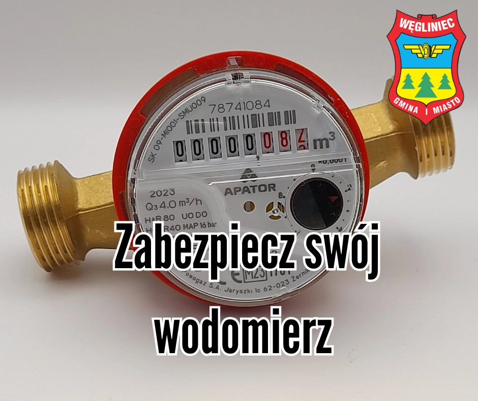 You are currently viewing WĘGLINIEC – Zabezpiecz swój wodomierz przed mrozem