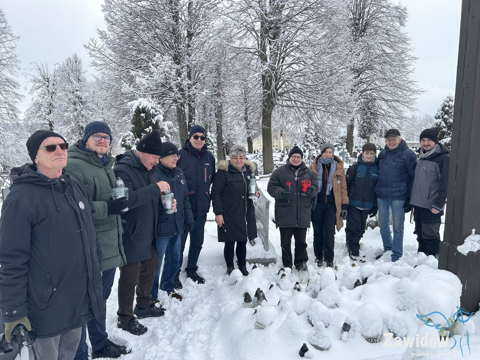 Read more about the article ZAWIDÓW – Rajd „Zapalmy znicze pamięci” w 80. rocznicę marszu śmierci