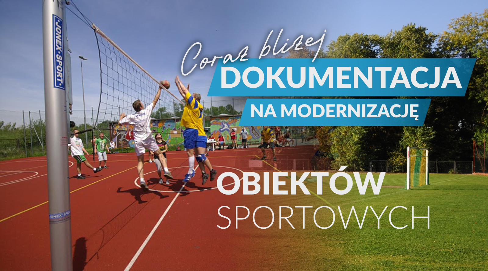 Read more about the article ZAWIDÓW – Modernizacja obiektów sportowych coraz bliżej! Gmina wybrała wykonawcę dokumentacji