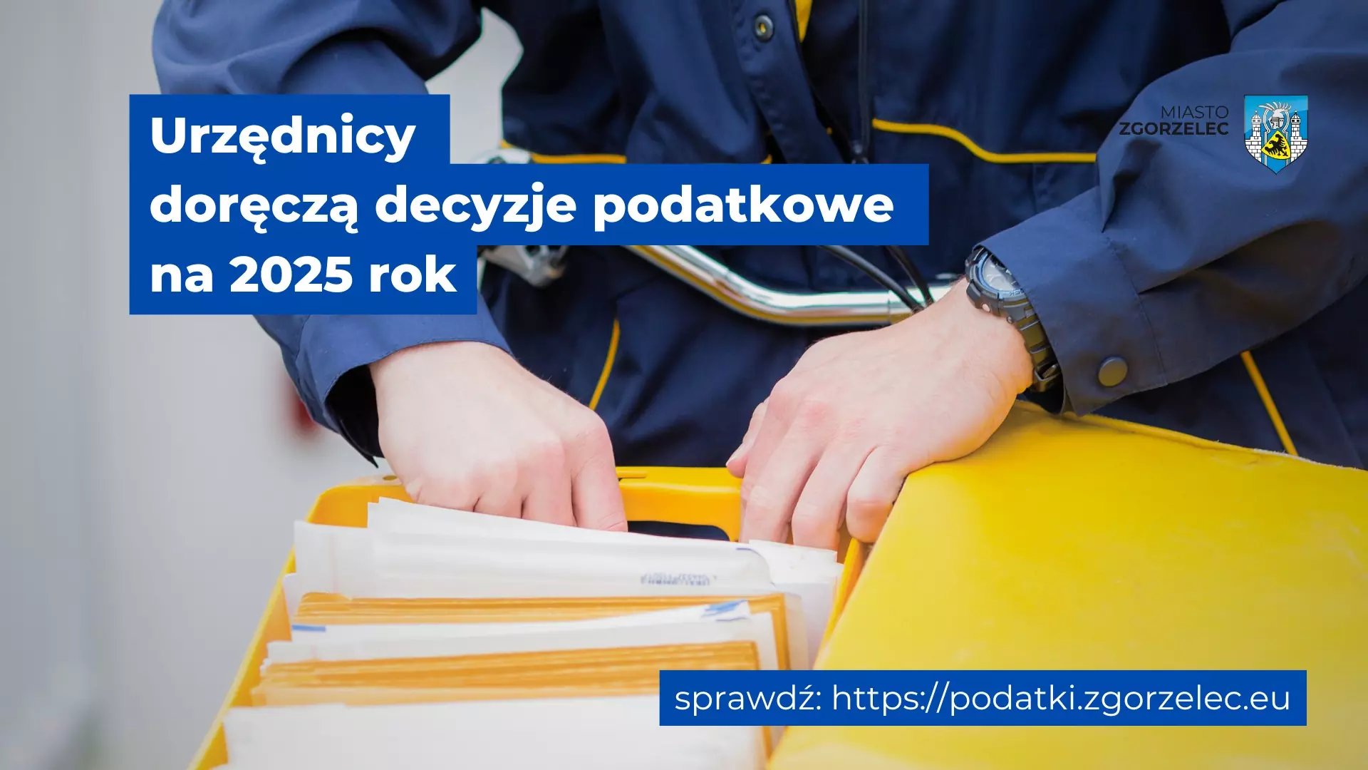 Read more about the article Urzędnicy rozpoczęli doręczanie decyzji podatkowych za 2025 rok