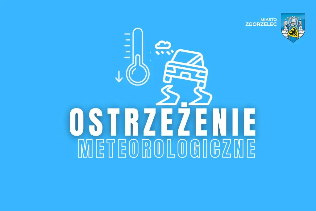 Read more about the article Ostrzeżenie meteorologiczne oblodzenie I stopnia