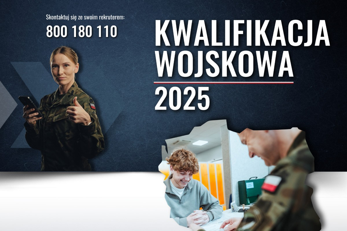 You are currently viewing KWALIFIKACJA WOJSKOWA W 2025 ROKU w powiecie zgorzeleckim