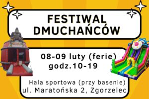 Read more about the article Festiwal Dmuchańców w Zgorzelcu – niezapomniana zabawa dla całej rodziny!