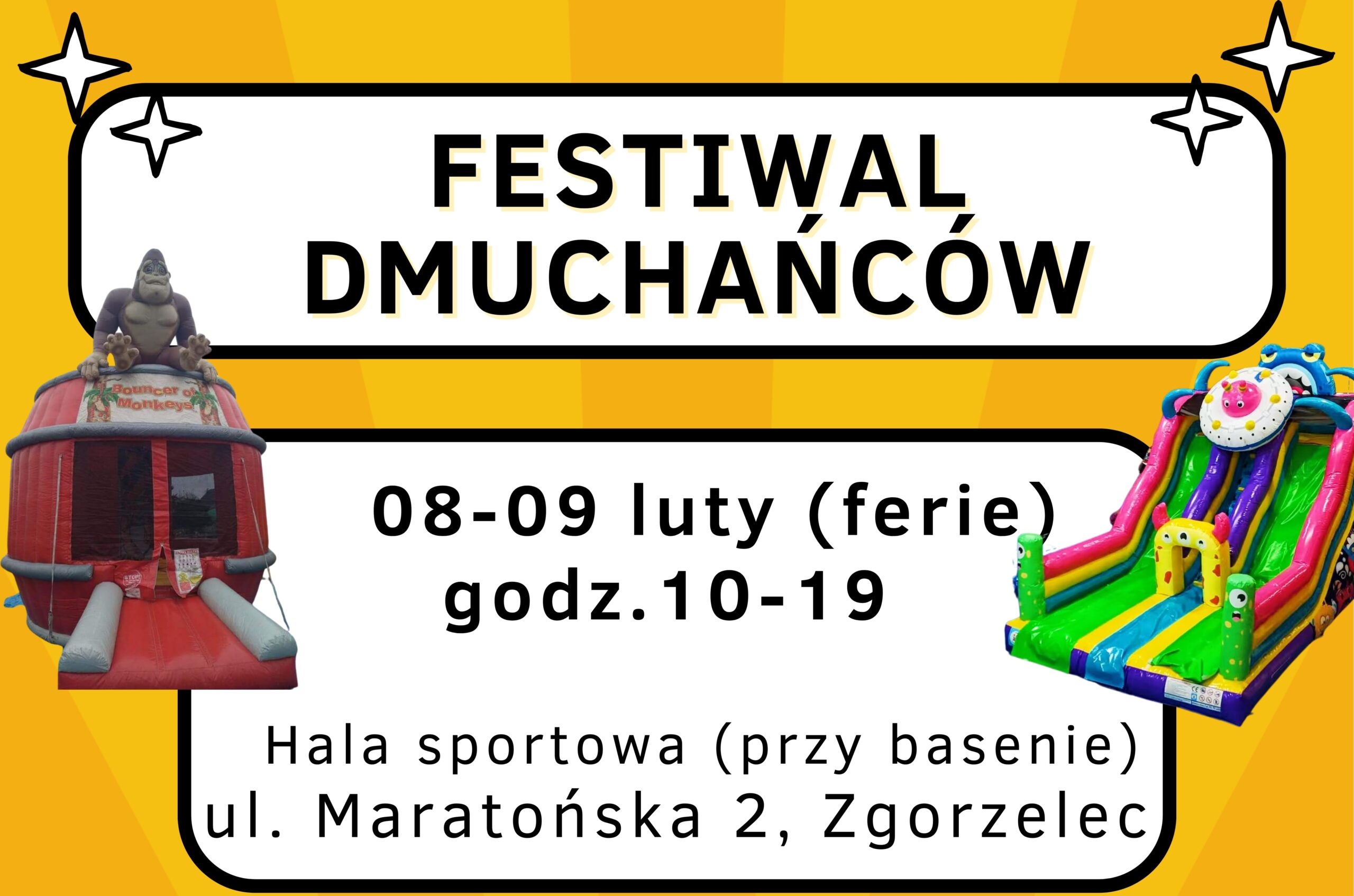 You are currently viewing Festiwal Dmuchańców w Zgorzelcu – niezapomniana zabawa dla całej rodziny!