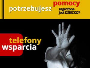 Read more about the article Potrzebujesz wsparcia? Zadzwoń, napisz, porozmawiaj