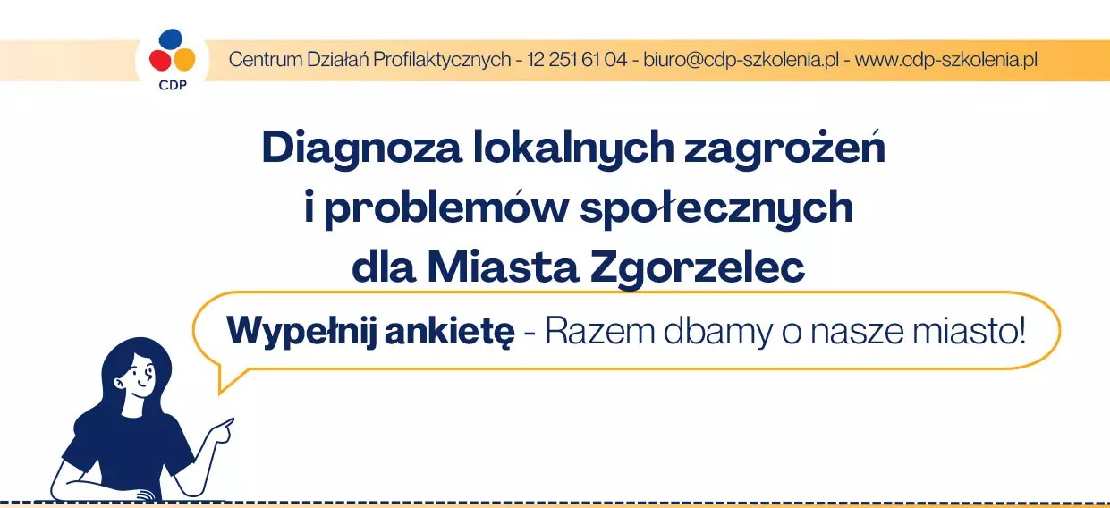 You are currently viewing Diagnoza zagrożeń społecznych w Zgorzelcu – weź udział w badaniu!